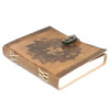 Carnet Greenman en cuir (20x15 cm)