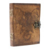 Carnet Dragon en cuir (20x15 cm)
