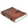 Carnet Cerf en Cuir (20x15 cm)