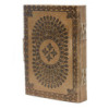 Carnet Mandala Bleu Cuir (18x13 cm)