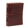 Carnet de pensées en cuir avec couverture (15 x 10 pouces)