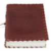 Carnet de pensées en cuir avec couverture (15 x 10 pouces)