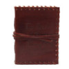 Carnet de pensées en cuir avec couverture (15 x 10 pouces)