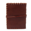 Carnet de pensées en cuir avec couverture (15 x 10 pouces)