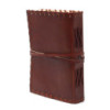 Carnet de pensées en cuir avec couverture (15 x 10 pouces)