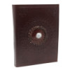 Carnet en cuir Pierre de Lune 17x12 cm