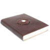Carnet en cuir Pierre de Lune 17x12 cm