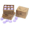 Coffret cadeau de 6 fondants de cire - Champs de lavande