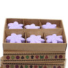 Coffret cadeau de 6 fondants de cire - Champs de lavande