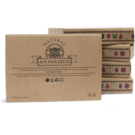 Coffret cadeau de 6 fondants de cire - Champs de lavande