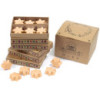 Coffret cadeau de 6 fondants de cire - Jasmin de minuit
