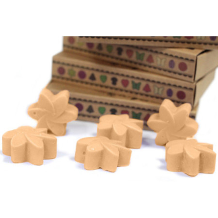 Coffret cadeau de 6 fondants de cire - Jasmin de minuit
