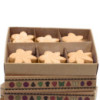 Coffret cadeau de 6 fondants de cire - Jasmin de minuit