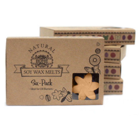 Coffret cadeau de 6 fondants de cire - Jasmin de minuit