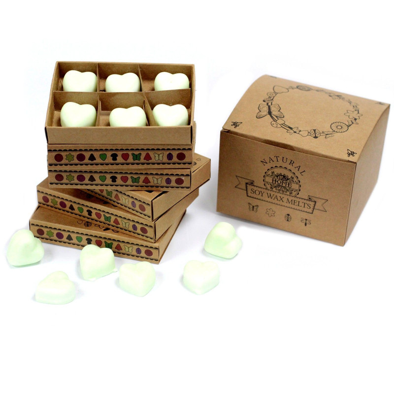 Coffret cadeau de 6 fondants de cire - Pomme épicée