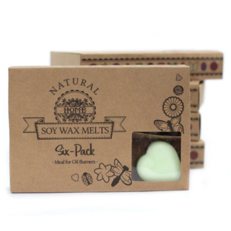 Coffret cadeau de 6 fondants de cire - Pomme épicée