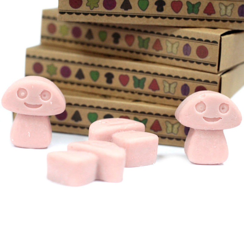 Coffret cadeau de 6 fondants de cire - Coffee Trader