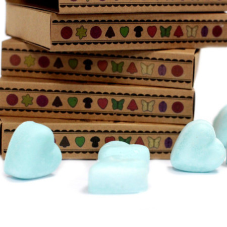 Coffret cadeau de 6 fondants de cire - Nagchampa