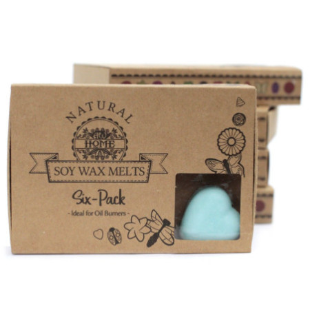 Coffret cadeau de 6 fondants de cire - Nagchampa