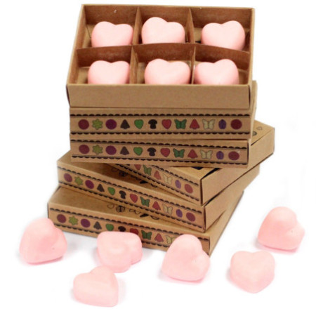 Coffret cadeau de 6 fondants de cire - Sang de dragon