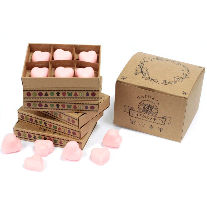 Coffret cadeau de 6 fondants de cire - Sang de dragon
