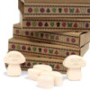 Coffret cadeau de 6 fondants de cire - Vanille et noix de muscade