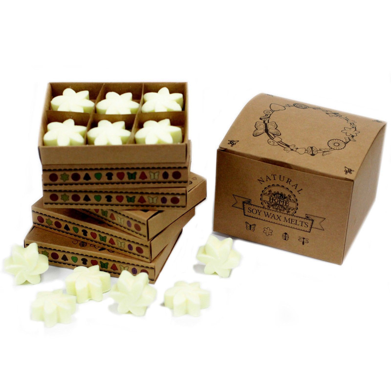 Coffret cadeau de 6 fondants de cire - Récolte de citrons