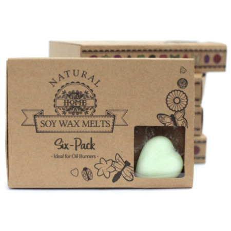 Coffret cadeau de 6 fondants de cire - Fraise pastèque
