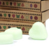 Coffret cadeau de 6 fondants de cire - Fraise pastèque