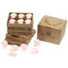 Coffret cadeau de 6 fondants de cire - Bois de santal foncé