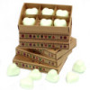 Coffret cadeau de 6 fondants de cire - Menthe et menthol