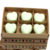 Coffret cadeau de 6 fondants de cire - Menthe et menthol