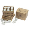 Coffret cadeau de 6 fondants de cire - Patchouli foncé