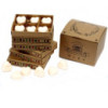 Coffret cadeau de 6 fondants de cire - Beurre de brandy