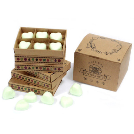 Coffret cadeau de 6 fondants de cire - Beurre de brandy