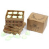 Coffret cadeau de 6 fondants de cire - Beurre de brandy