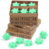 Coffret cadeau de 6 fondants de cire - Jardin caché