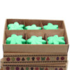 Coffret cadeau de 6 fondants de cire - Jardin caché