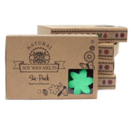 Coffret cadeau de 6 fondants de cire - Jardin caché