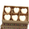 Coffret cadeau de 6 fondants de cire - Cannelle et orange