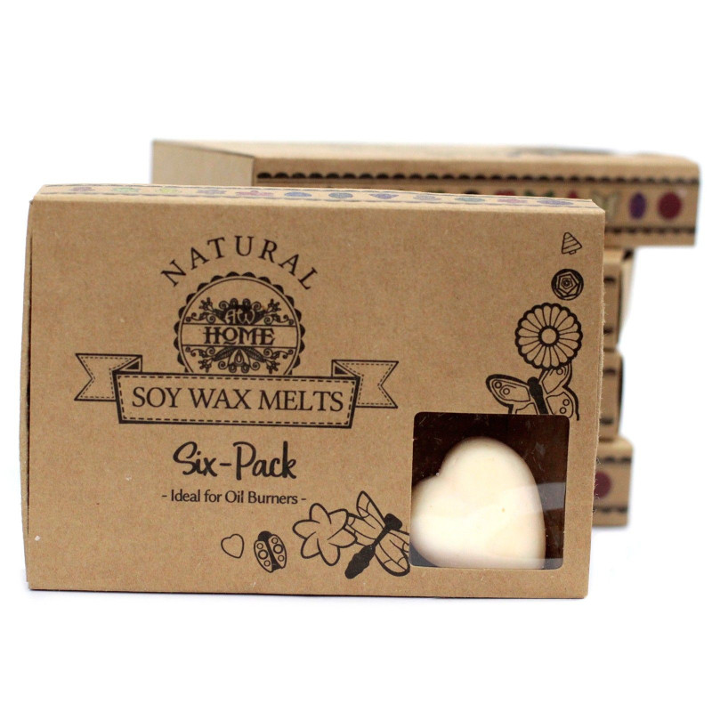 Coffret cadeau de 6 fondants de cire - Cannelle et orange
