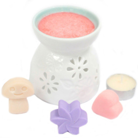 Coffret cadeau de 6 fondants de cire - Musc blanc