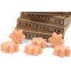 Coffret cadeau de 6 fondants de cire - Tubéreuse