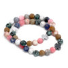 Lot de 2 bracelets d'amitié en pierres précieuses - Harmony - Rainbow Gemstones