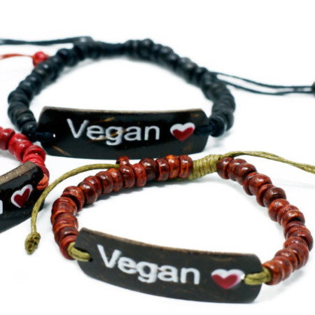 Bracelet avec slogan Coco - Vegan