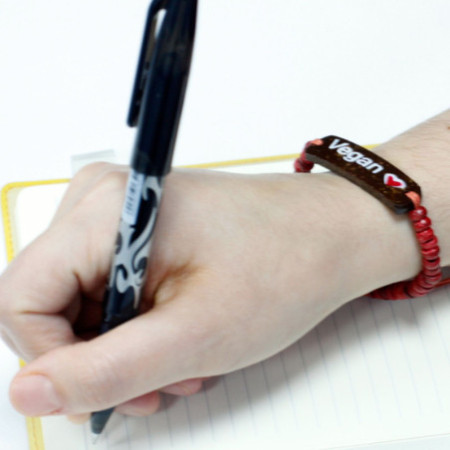 Bracelet avec slogan Coco - Vegan