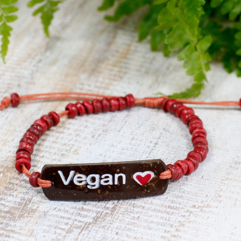 Bracelet avec slogan Coco - Vegan