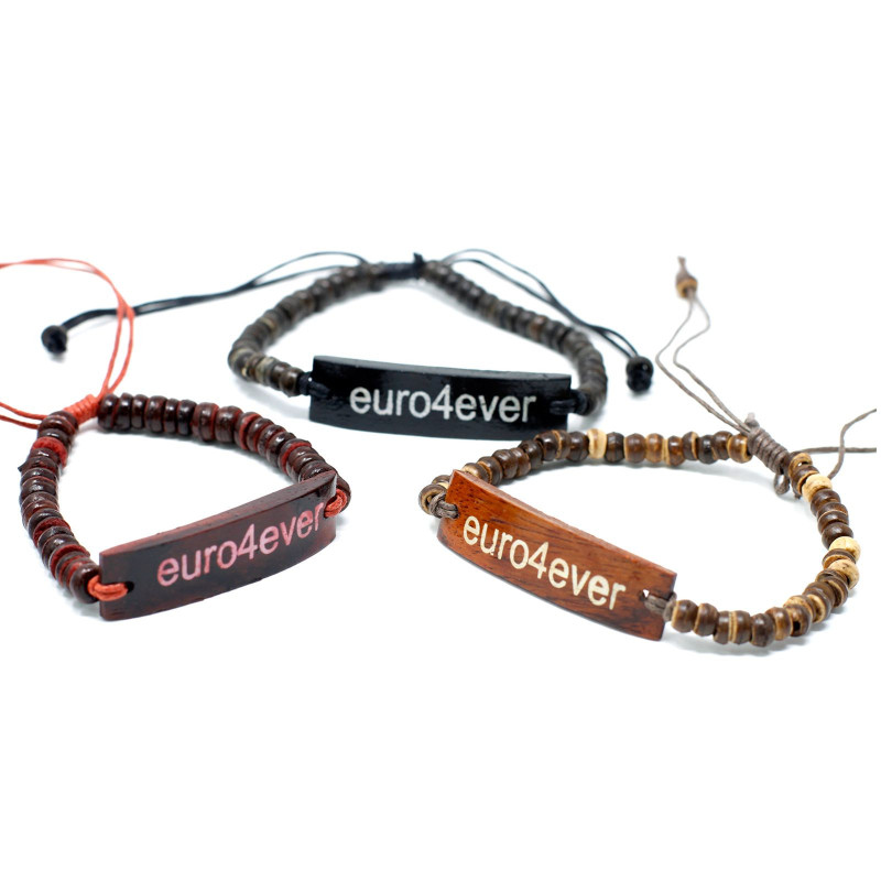 Bracelet avec slogan Coco - Euro4Ever