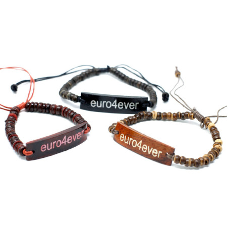 Bracelet avec slogan Coco - Euro4Ever
