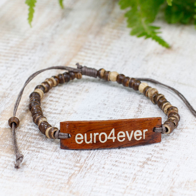 Bracelet avec slogan Coco - Euro4Ever
